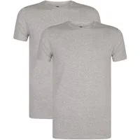 Petrol Industries T-Shirt Men Body Fit R-Neck - 2PACK (Packung, 2er) Auch ideal zum Unterziehen