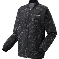 Yonex Trainingsjacke Warm-Up Anzug Club Team 2024 schwarz Damen