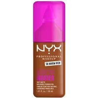 NYX PROFESSIONAL MAKEUP Foundation MAKE 'EM WONDER FOUNDATION, perfekter No-Makeup-Makeup-Look bis zum Full Glam