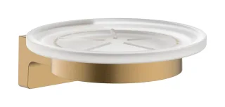 Hansgrohe Seifenschale AddStoris S Brushed Bronze,41766140 41766140