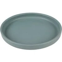 DUVO+ Napf Duvoplus flacher Keramiknapf Stone Hush - blau