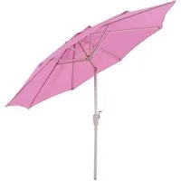MCW Sonnenschirm Asti-300-a, LxB: 300x300 cm, Lüftungsschlitz, neigbar, UV-Schutz 50