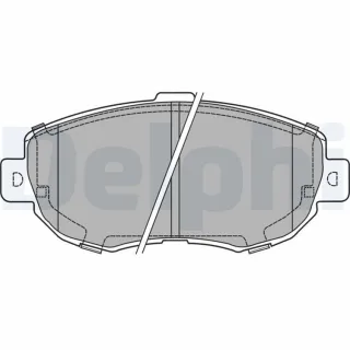 Delphi Bremsbel?ge vorne Lexus Gs Is Sc Toyota Supra 3,0 LP1140