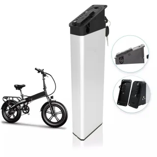 [EU Direct] HANIWINNER HA397-01 48V 12.5Ah 600Wh Folding E-Bike Battery, XT60 Replacement for MATE X, ENGWE, Polarna Fat