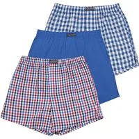 normani Boxershorts 3 Stück Herren Web Boxershorts Aus atmungsaktiver Baumwolle