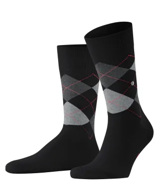 Burlington - Burlington King Herren black-flames - Gr. - 48