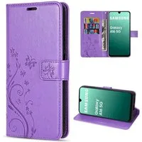 betterfon Handyhülle Handytasche für Samsung Galaxy A17 5G Klapphülle mit Kartenfächern, Bookstyle-Hülle mit Magnetverschluss, Smartstand & Kunstleder