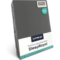 Lunarys Spannbettlaken SleepRoyal, Jersey-Elasthan, Gummizug: rundum, (1 Stück), 90x200 cm, 250 g/m², 95% Baumwolle, für Kinder geeignet