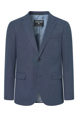 Strellson - Sakko Slim Fit blau - Gr. - 52