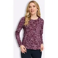 Sieh an! T-Shirt Langarm-Shirt Langarm
