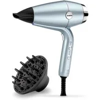 BaByliss Haartrockner D773DE Hydro-Fusion, 2100 W, mit Advanced Plasma Technologie
