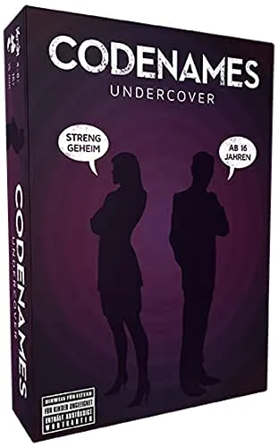 Heidelberger Spieleverlag 0030 - Codenames Undercover