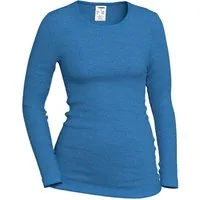HERMKO Longsleeve 40830 40830 Damen langarm Shirt aus Merinowolle / Tencel