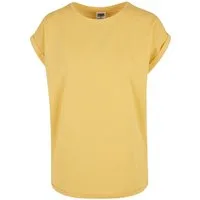 URBAN CLASSICS Kurzarmshirt Urban Classics Damen Ladies Extended Shoulder Tee (1-tlg)