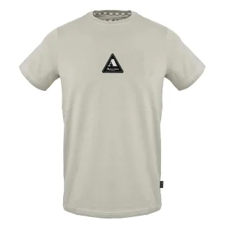 Aquascutum - T-Shirt für Herren, Logo, Baumwolle (Grau)