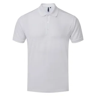 Premier - Poloshirt für Herren (Weiß)