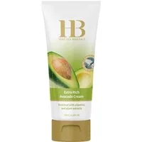 H.B. Dead Sea Minerals Körpercreme Health&Beauty Extra Rich Avocado Hautcreme intensiv pflegend 180ml