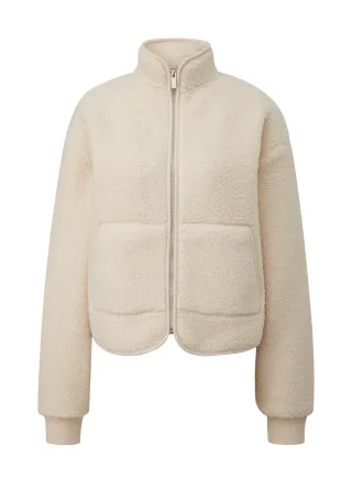 qs - Sweatshirt beige - Gr. - XXL