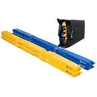 Dönges Outdoor-Spielzeug Pferdegasse gefülltes Set mit vier Balken à 300 x 17 x 10 cm