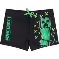 Minecraft Badeshorts Minecraft Badeshorts mit elastischem Bunde