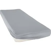 bellana Spannbettlaken bellana Aqua mit Elasthan, 160 g/m², Jersey-Elasthan, Gummizug: rundum, (1 Stück), Spannbetttuch für Matratzen bis 35cm Höhe, bügelfrei, faltenfrei
