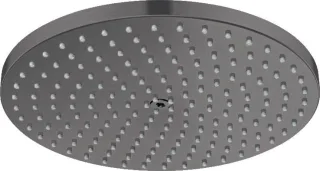 Hansgrohe Kopfbrause Raindance S 240 1jet PowderRain brushed black chrome , 27623340 27623340