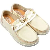 Hey Dude Wendy Break Surf Jersey Slip-On Sneaker mit Ziernähten