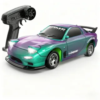 3601/3602/3603/3604 RTR 1/64 2.4G 4WD Drift RC Car Mini LED Light Remote Control High-Speed Motor On-Road Racing Desktop