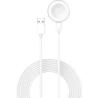 Wigento Ladekabel Huawei Watch GT6 / Pro / GT5 Pro / GT5 Magnetisch USB-C Weiß Stromadapter