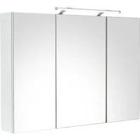 Schildmeyer Spiegelschrank Dorina, Spiegelschrank, Made in Germany, B: 70 cm Solide Verarbeitung - Dieses Produkt ist in Deutschland gefertigt
