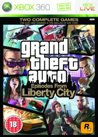 Grand Theft Auto: Episodes from Liberty City - [UK-Import] [für Xbox 360]
