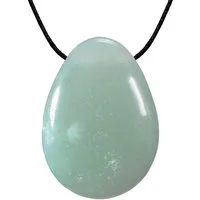 Morella Kette mit Anhänger Morella Halskette mit Edelstein (1-tlg., Kette mit Anhänger inkl. Samtbeutel), Damenkette mit Edelstein in Tropfenform, Chakra, im Samtbeutel