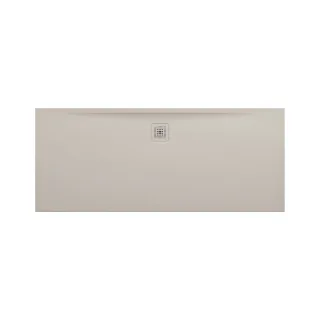 LAUFEN Duschwanne PRO 750x1800x33 Marbond Ablauf lange Seite Beige matt, H2149581860001 H2149581860001