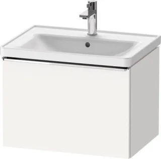 Duravit D-Neo Waschtischunterbau wandhängend Weiß Matt 634x452x440 mm - DE4254010180000 DE4254010180000