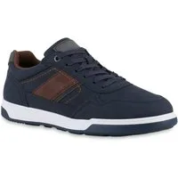 VAN HILL 839999 Sneaker Herren Sneaker Low Schnürer Bequeme Profil-Sohle
