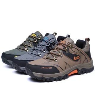 Mountaineering Men's Shoes Low Top Snow Boots Outdoor Adventure CampingLeisure Hiking Shoes