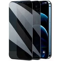 OLi Sichtschutzfolie 2X Sichtschutz Full Screen Privacy für iPhone 16 Pro Max, (Spar-Set, 2-St), Spar Set 2in 1 von Rand bis zum Rand