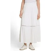 TOM TAILOR Denim A-Linien-Rock (1-tlg) Drapiert/gerafft