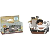 Funko Spielfigur Bitty POP Rides - One Piece - Luffy w. Going Merry
