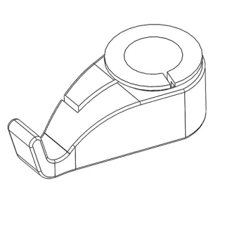 KWC Rohrhaken für 12mm Rohr,194.12 Z 01 194.12 Z 01