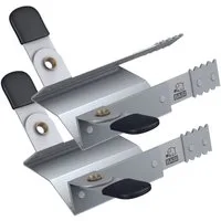 BASI Rollladensicherung Rollladenklemme, Hochschiebeschutz, Einbruchschutz (Spar-Set, 1-tlg), ohne Bohren / Schrauben, Klemmsicherung, 1 Paar (2 Stück)