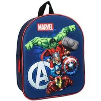 The AVENGERS Kinderrucksack 3D Kinder Rucksack Marvel Avengers 32 x 26 x 11 cm Tasche