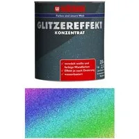 Wilckens Farben Wand- und Deckenfarbe Glitzereffekt Konzentrat 250 ml Regenbogen