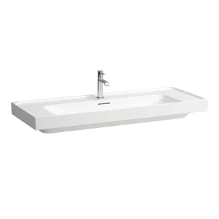 LAUFEN Waschtisch MEDA 460x1200x160 Ablage links und rechts H8141110001081