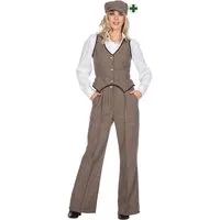 Karneval-Klamotten Kostüm 20er Jahre Damen Peaky Blinders Gangsterbraut, 30er Jahre Outfit Plus Size Babylon Berlin große Größen Great Gatsby