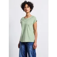 STREET ONE Shirttop mit Deko-Tape