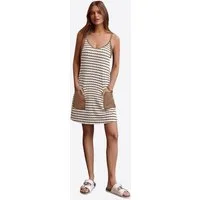 Imily Bela Strampler Damen Minikleid mit Integrierten Shorts (Packung, 1-tlg., 1per-Pack) mit V-Ausschnitt