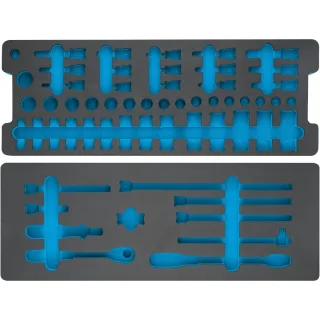HAZET 2-Komponenten Weichschaum-Einlage für 888ZN - 163-401L