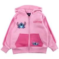Lilo & Stitch Sweatjacke Kinder Hoodie mit Kapuze – weiche Sweatjacke für Mädchen