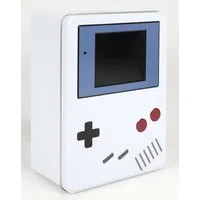 BURI Aufbewahrungsbox Metalldose Gameboy Box Aufbewahrung Ordnung Behälter Kinder Blech